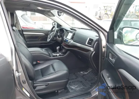 2016 Toyota Highlander Xle V6 из США, поврежденный, VIN 5TDKKRFH7GS176099